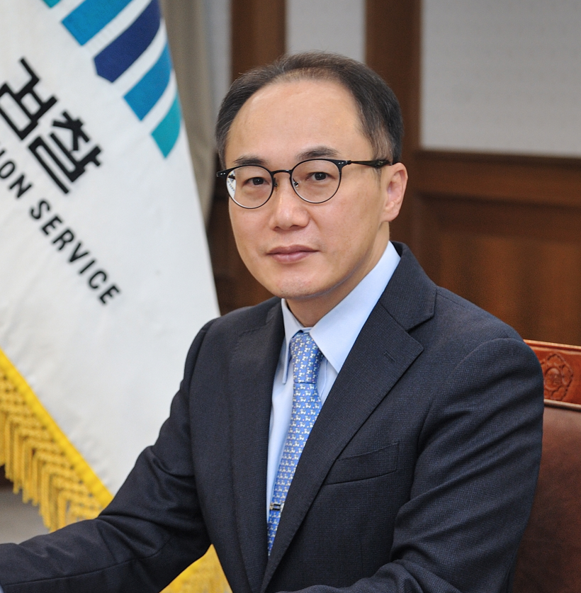 제 45 대 총장 사진