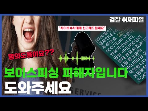 검찰, 보이스피싱 피해자를 만나다. 9번째